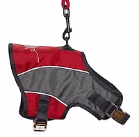 The Pet Life Touchdog Reflective-Max 2-in-1 Premium Performance Adjustable Dog Harness and Leash