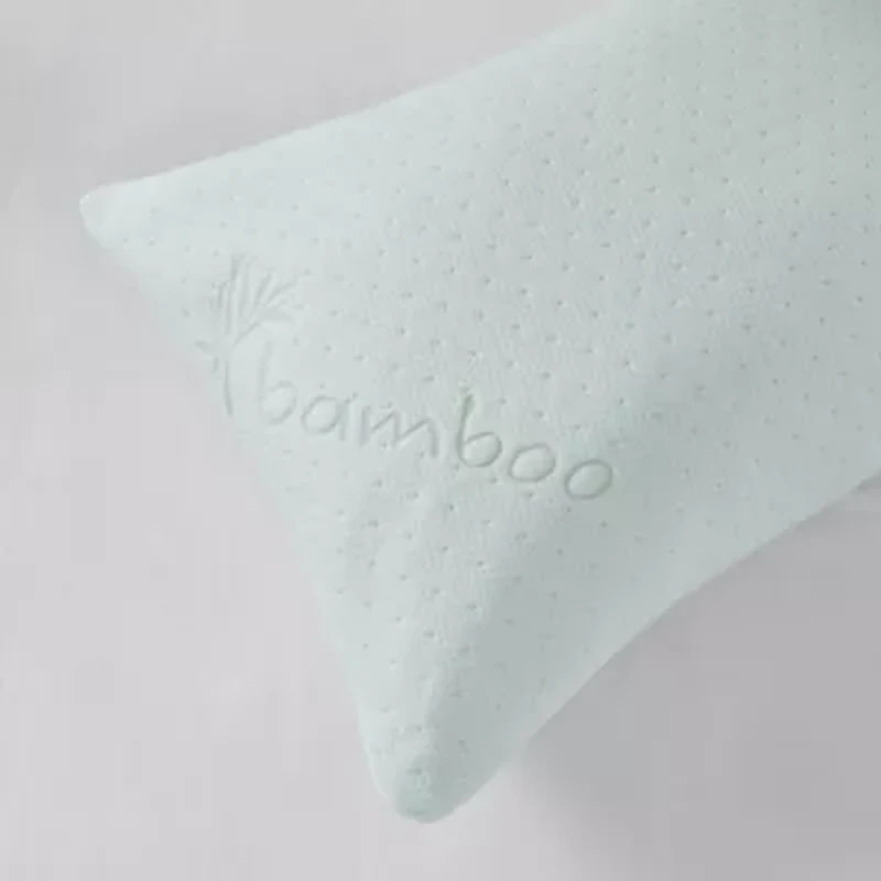Sleep Philosophy Memory Foam Gel Bed Pillow