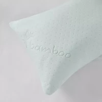 Sleep Philosophy Memory Foam Gel Bed Pillow