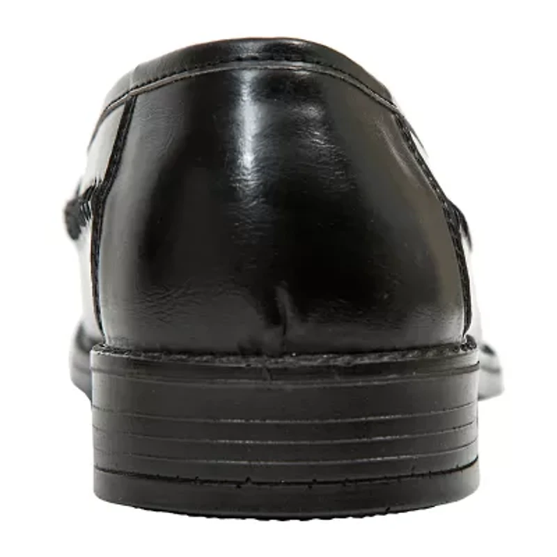 Deer Stags Herman Mens Moc Closed Toe Loafers