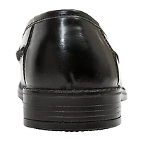 Deer Stags Herman Mens Moc Closed Toe Loafers