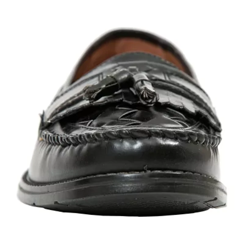 Deer Stags Herman Mens Moc Closed Toe Loafers