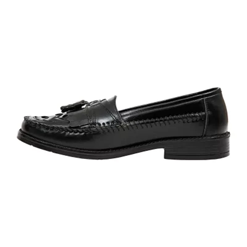 Deer Stags Herman Mens Moc Closed Toe Loafers