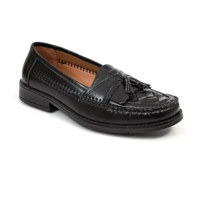 Deer Stags Herman Mens Moc Closed Toe Loafers
