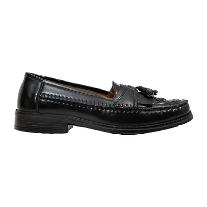 Deer Stags Herman Mens Moc Closed Toe Loafers
