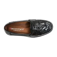 Deer Stags Herman Mens Moc Closed Toe Loafers