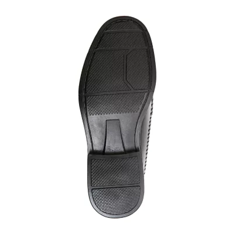 Deer Stags Herman Mens Moc Closed Toe Loafers