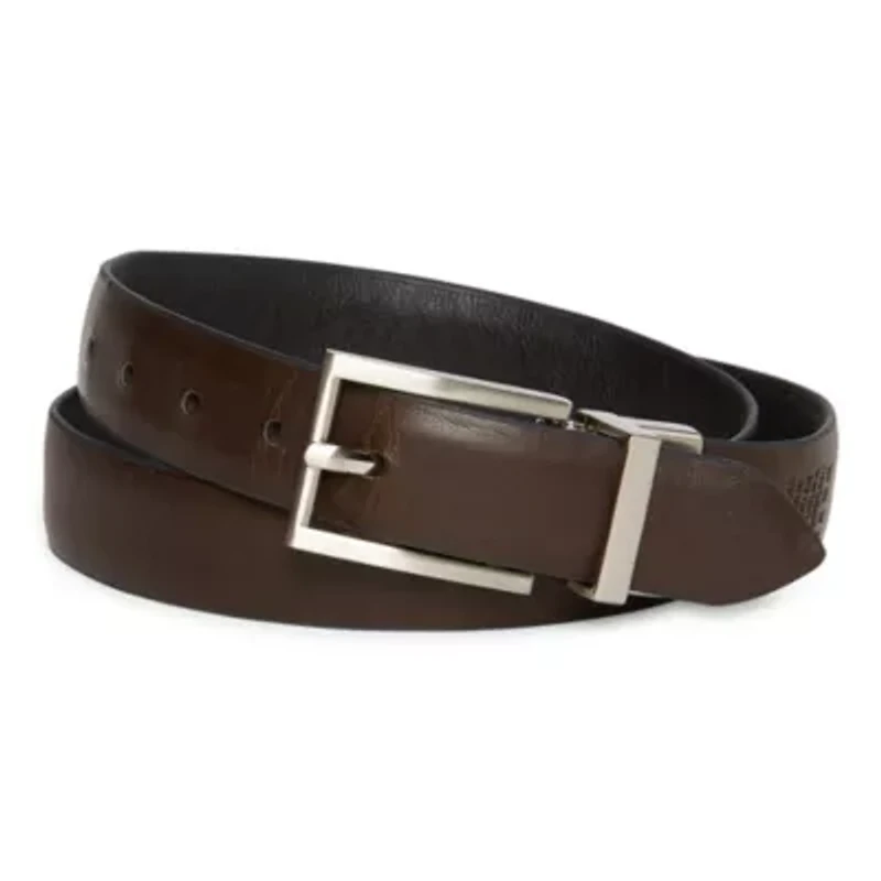 Van Heusen Little & Big Kid Boys Reversible Belt
