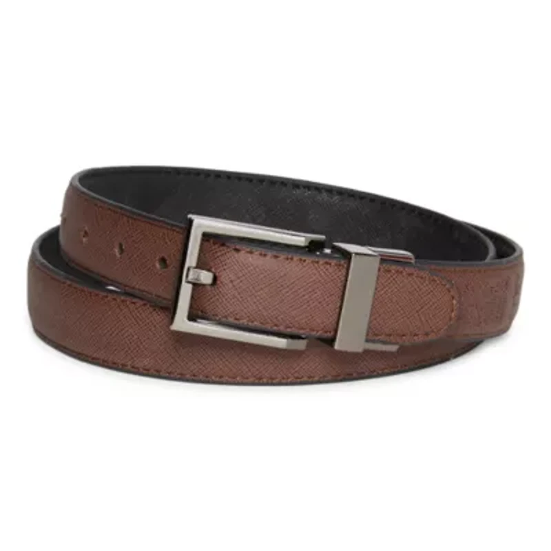 Van Heusen Little & Big Kid Boys Reversible Belt