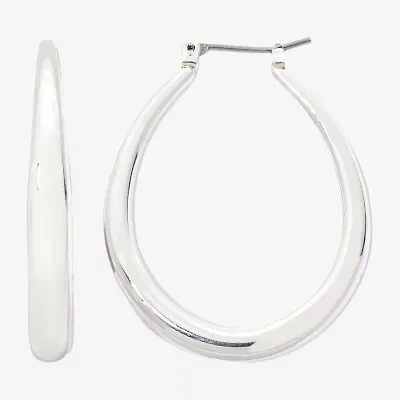 Mixit Womens 31.7mm Hypoallergenic Hoop Earrings