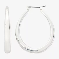 Mixit Womens 31.7mm Hypoallergenic Hoop Earrings