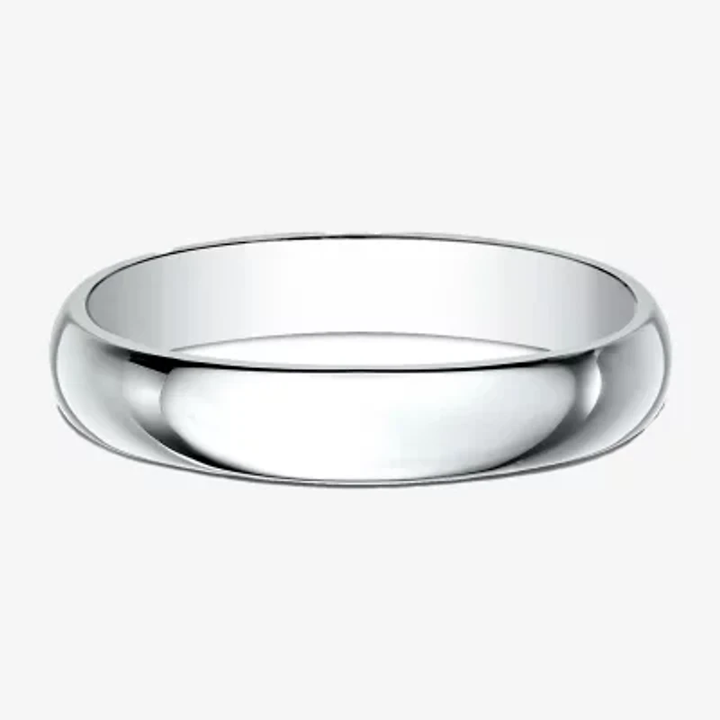 4mm 10K Gold Wedding Band