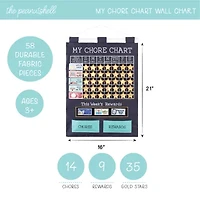 The Peanutshell Chore 40-pc. Resposibility Chart