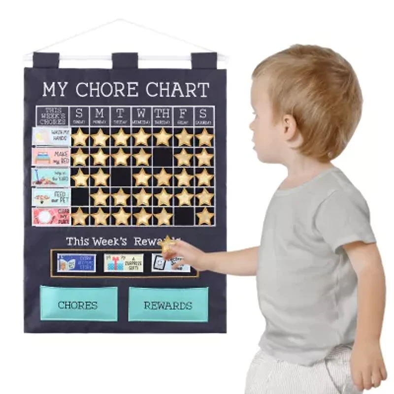 The Peanutshell Chore 40-pc. Resposibility Chart