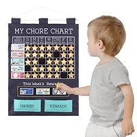 The Peanutshell Chore 40-pc. Resposibility Chart
