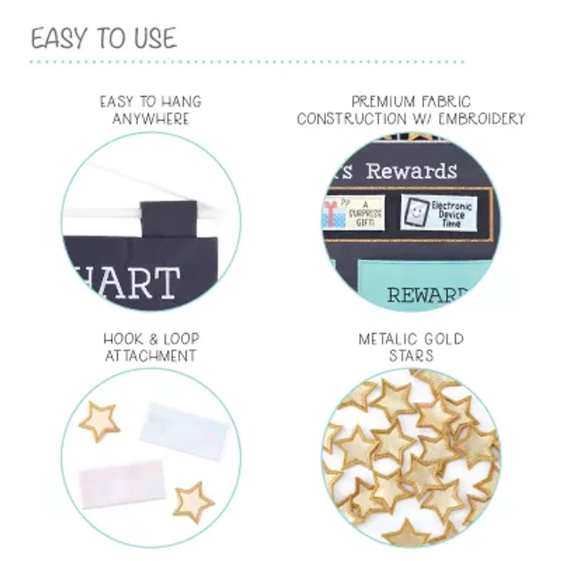 The Peanutshell Chore 40-pc. Resposibility Chart
