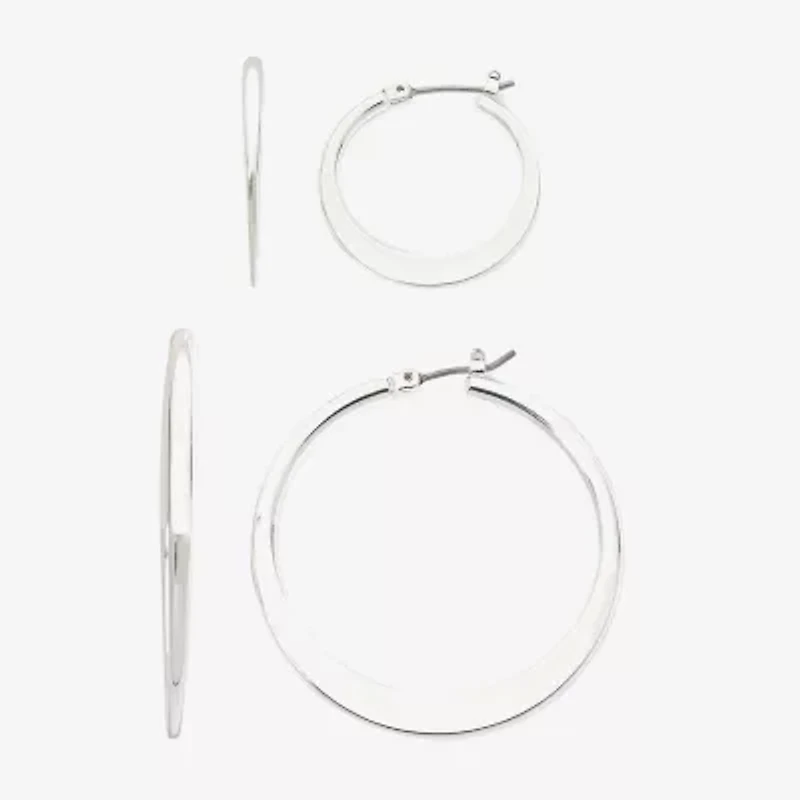Mixit Womens Hypoallergenic 2 Pair Earring Set