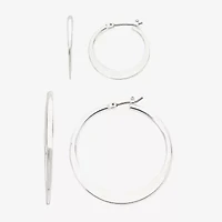 Mixit Womens Hypoallergenic 2 Pair Earring Set