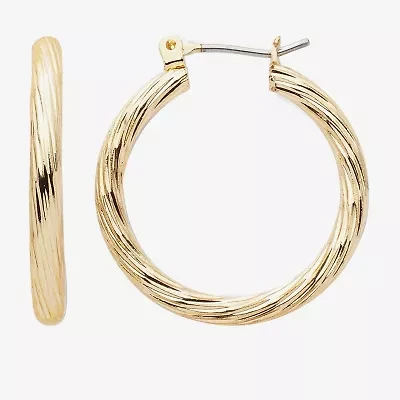 Mixit Womens 19mm Hypoallergenic Hoop Earrings