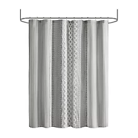 INK+IVY Imani Shower Curtain