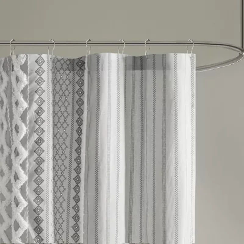 INK+IVY Imani Shower Curtain