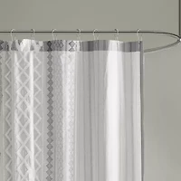 INK+IVY Imani Shower Curtain