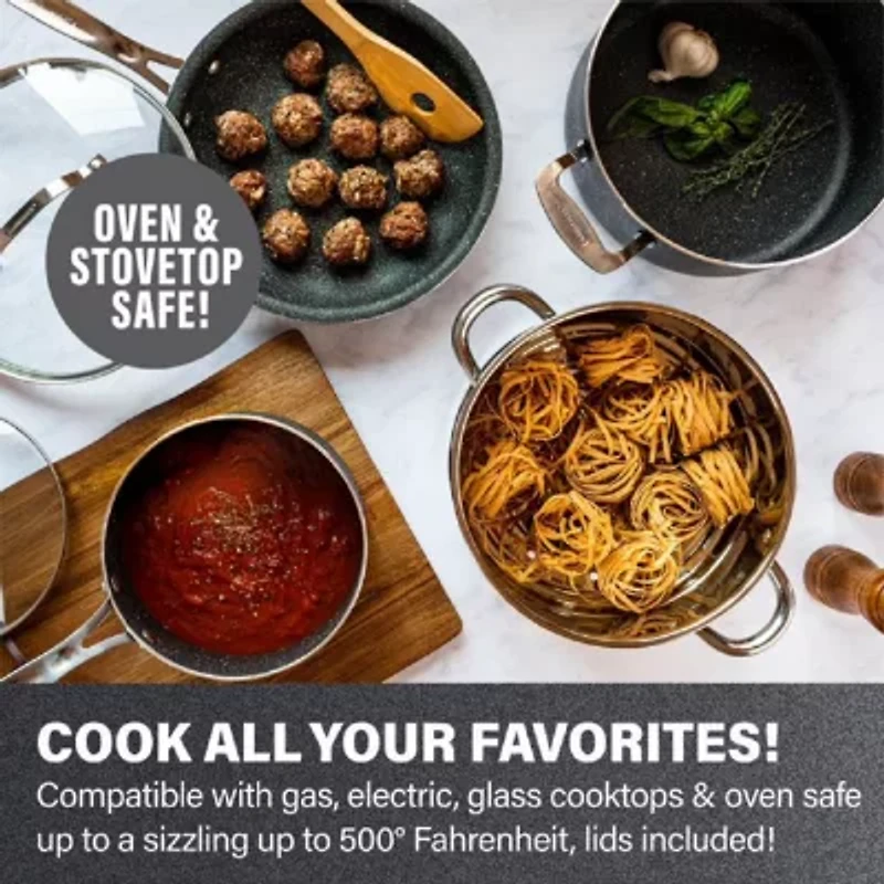 Granitestone 20-pc. Nonstick Cookware and Bakeware Set