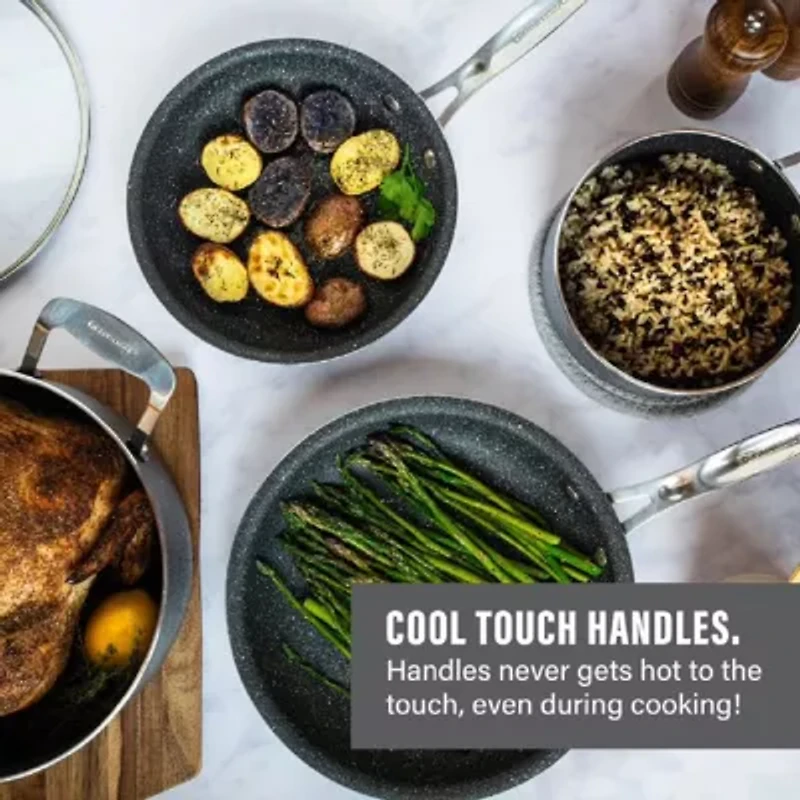 Granitestone 20-pc. Nonstick Cookware and Bakeware Set