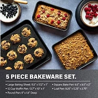 Granitestone 20-pc. Nonstick Cookware and Bakeware Set