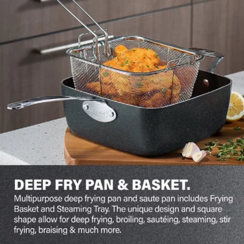 Granitestone 20-pc. Nonstick Cookware and Bakeware Set