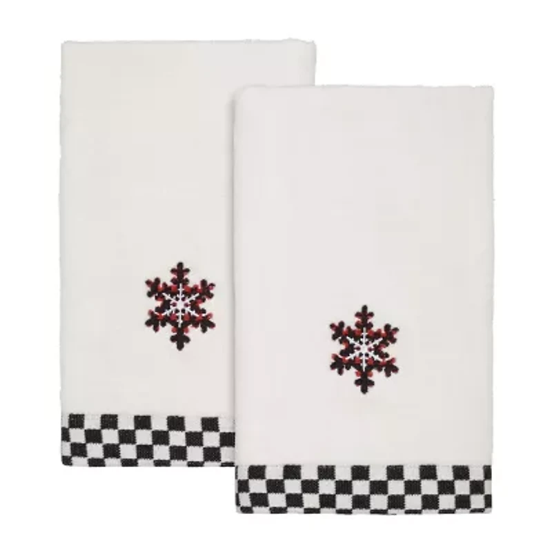 Avanti Tis The Season Holiday Towels