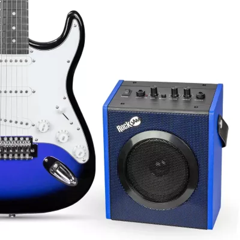 RockJam Full Size Electric Guitar Kit