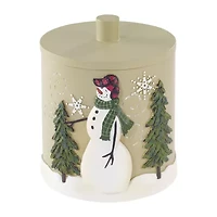 Avanti Snowmen Gathering Bathroom Canister