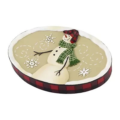 Avanti Snowmen Gathering Soap Dish