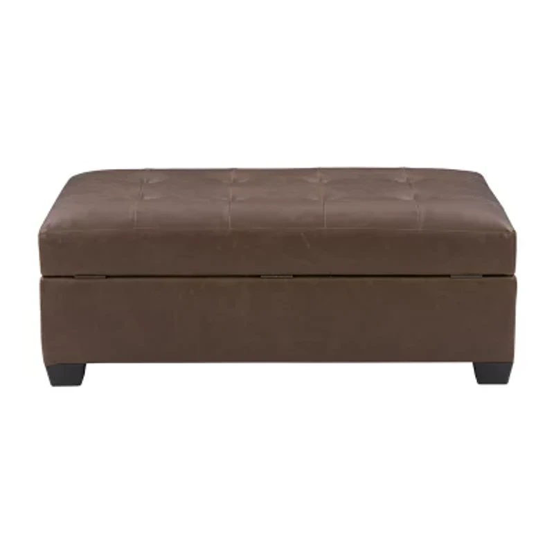 Corliving Antonio Ottoman