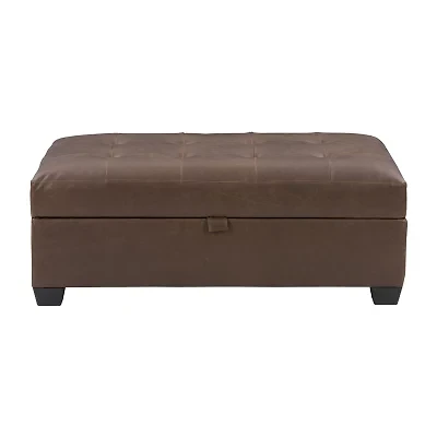 Corliving Antonio Ottoman