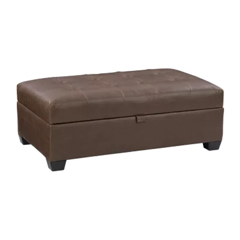 Corliving Antonio Ottoman
