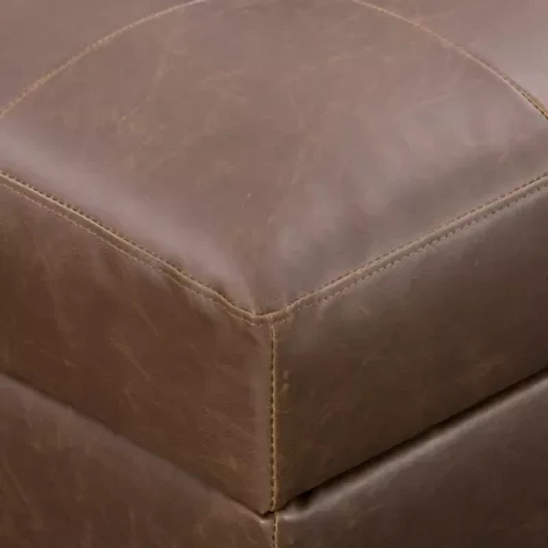 Corliving Antonio Ottoman
