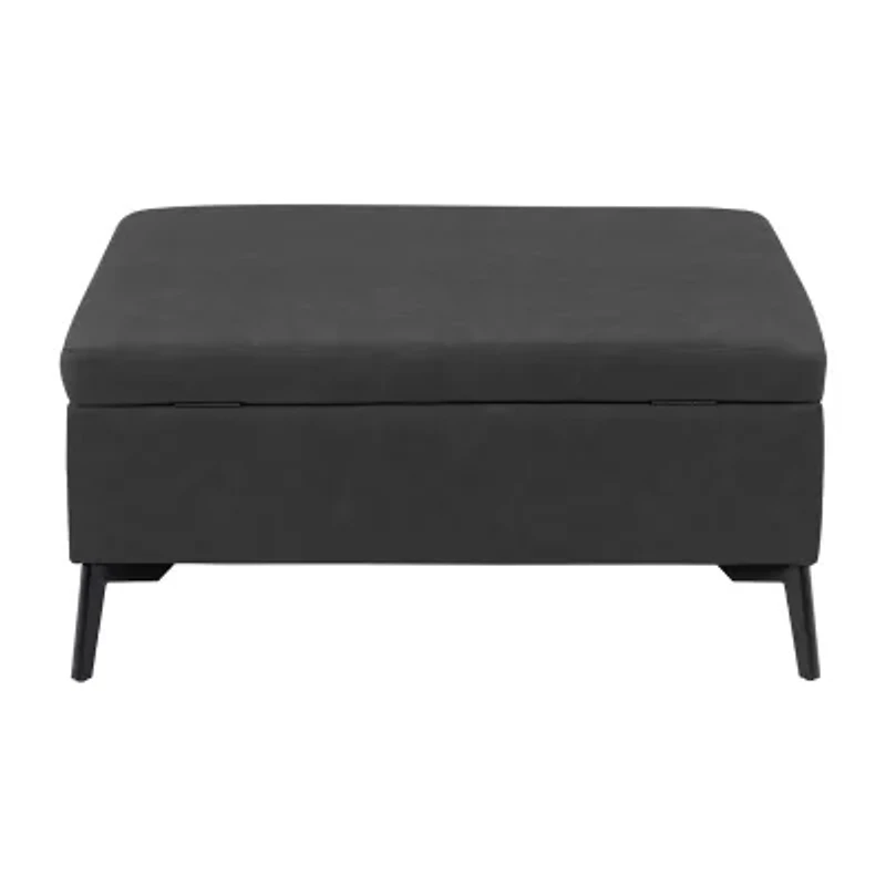 Corliving Linden Ottoman