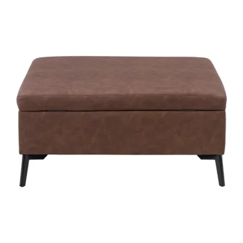 Corliving Linden Ottoman