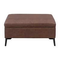 Corliving Linden Ottoman