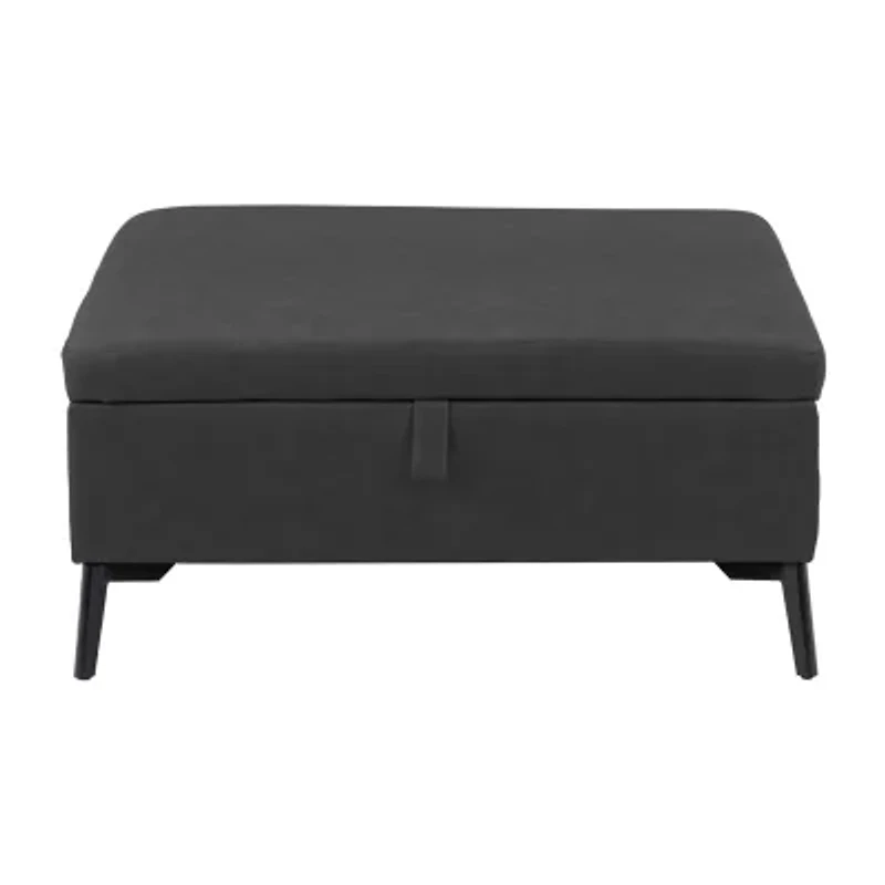 Corliving Linden Ottoman