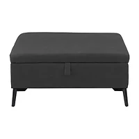 Corliving Linden Ottoman