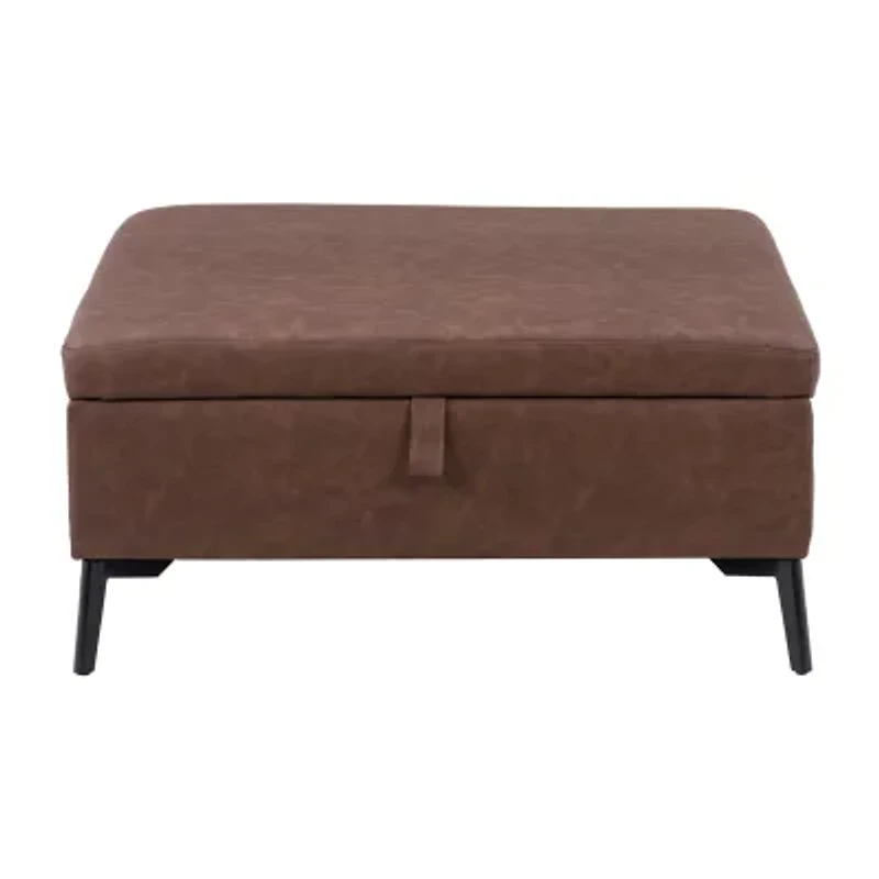 Corliving Linden Ottoman