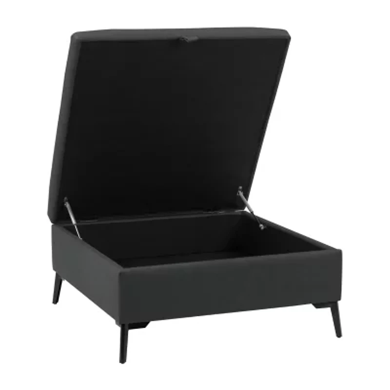 Corliving Linden Ottoman