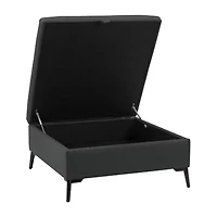 Corliving Linden Ottoman