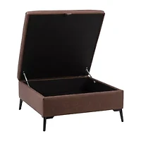 Corliving Linden Ottoman