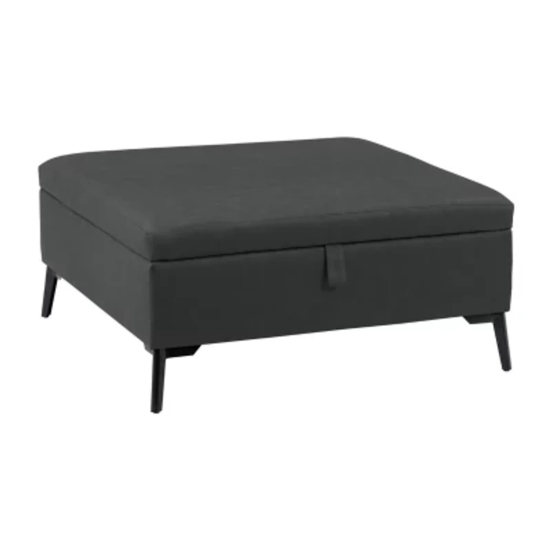Corliving Linden Ottoman