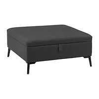 Corliving Linden Ottoman