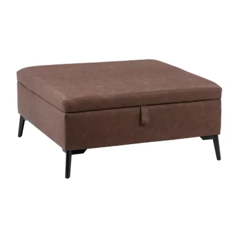 Corliving Linden Ottoman